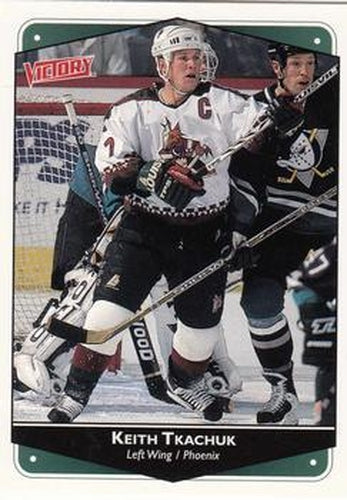 #224 Keith Tkachuk - Phoenix Coyotes - 1999-00 Upper Deck Victory Hockey