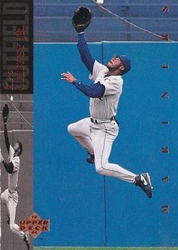 #224 Ken Griffey Jr. - Seattle Mariners - 1994 Upper Deck Baseball