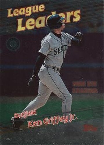 #224 Ken Griffey Jr. - Seattle Mariners - 1999 Topps Baseball