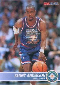 #224 Kenny Anderson - New Jersey Nets - 1994-95 Hoops Basketball