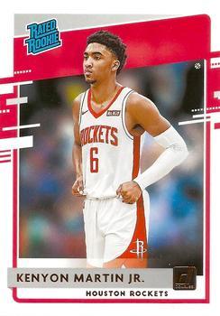 #224 Kenyon Martin Jr. - Houston Rockets - 2020-21 Donruss Basketball