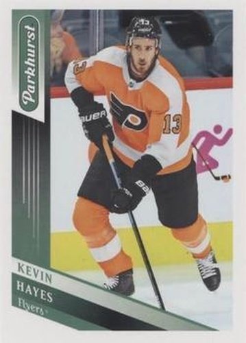 #224 Kevin Hayes - Philadelphia Flyers - 2019-20 Parkhurst Hockey