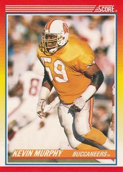 #224 Kevin Murphy - Tampa Bay Buccaneers - 1990 Score Football