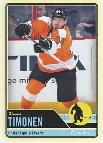 #224 Kimmo Timonen - Philadelphia Flyers - 2012-13 O-Pee-Chee Hockey