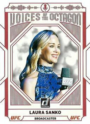 #224 Laura Sanko - 2022 Donruss UFC MMA