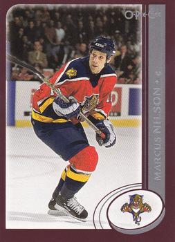 #224 Marcus Nilson - Florida Panthers - 2002-03 O-Pee-Chee Hockey