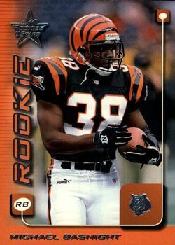 #224 Michael Basnight - Cincinnati Bengals - 1999 Leaf Rookies & Stars Football