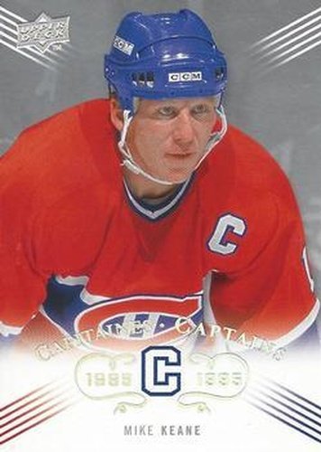 #224 Mike Keane - Montreal Canadiens - 2008-09 Upper Deck Montreal Canadiens Centennial Hockey