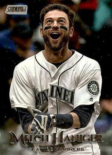 #224 Mitch Haniger - Seattle Mariners - 2019 Stadium Club Baseball