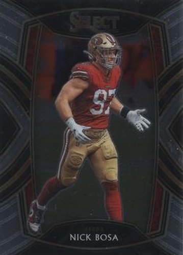 #224 Nick Bosa - San Francisco 49ers - 2020 Panini Select Football