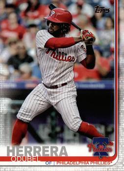 #224 Odubel Herrera - Philadelphia Phillies - 2019 Topps Baseball