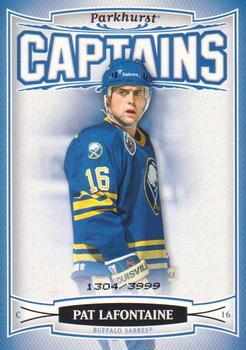 #224 Pat LaFontaine - Buffalo Sabres - 2006-07 Parkhurst Hockey