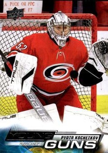 #224 Pyotr Kochetkov - Carolina Hurricanes - 2022-23 Upper Deck Hockey