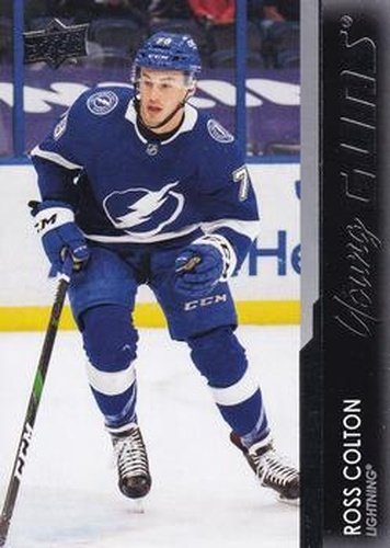 #224 Ross Colton - Tampa Bay Lightning - 2021-22 Upper Deck Hockey