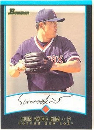 #224 Sun Woo Kim - Boston Red Sox - 2001 Bowman Baseball