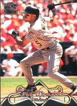 #224 Tony Womack - Pittsburgh Pirates - 1998 Pacific Paramount Baseball