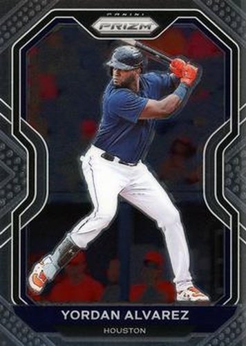 #224 Yordan Alvarez - Houston Astros - 2021 Panini Prizm Baseball
