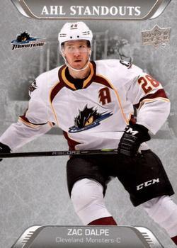 #224 Zac Dalpe - Cleveland Monsters - 2020-21 Upper Deck AHL Hockey
