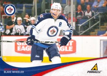 #224 Blake Wheeler - Winnipeg Jets - 2011-12 Panini Pinnacle Hockey