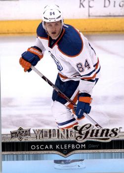 #224 Oscar Klefbom - Edmonton Oilers - 2014-15 Upper Deck Hockey