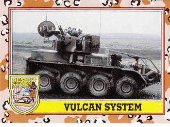 #224 Vulcan System - 1991 Topps Desert Storm