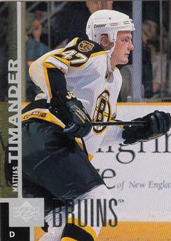 #224 Mattias Timander - Boston Bruins - 1997-98 Upper Deck Hockey