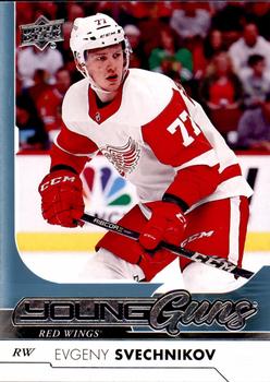 #224 Evgeny Svechnikov - Detroit Red Wings - 2017-18 Upper Deck Hockey