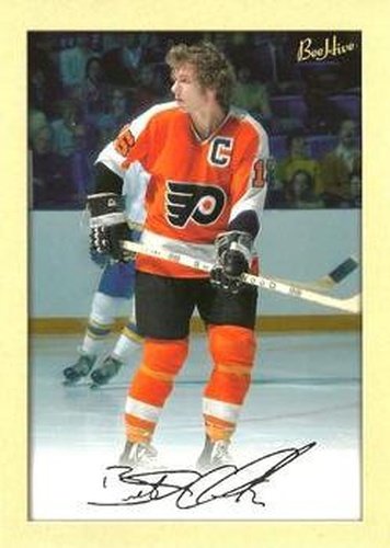 #224 Bobby Clarke - Philadelphia Flyers - 2005-06 Upper Deck Beehive Hockey