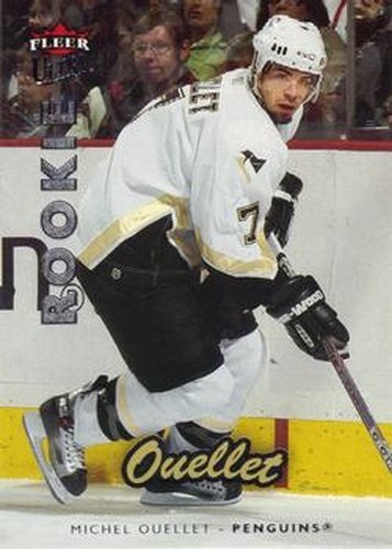 #224 Michel Ouellet - Pittsburgh Penguins - 2006-07 Ultra Hockey