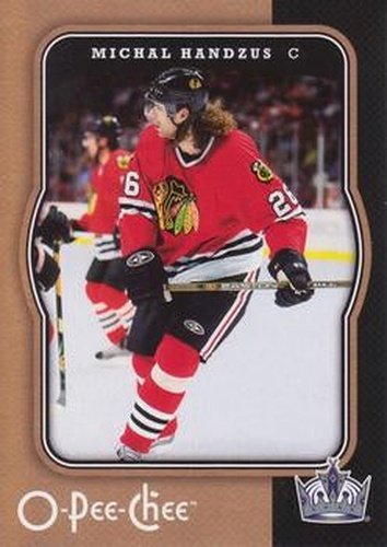 #224 Michal Handzus - Los Angeles Kings - 2007-08 O-Pee-Chee Hockey