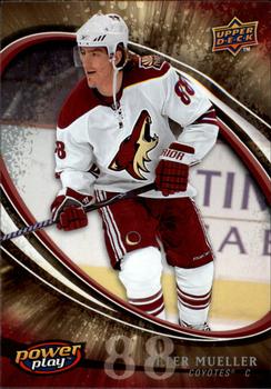 #224 Peter Mueller - Phoenix Coyotes - 2008-09 Upper Deck Power Play Box Set Hockey