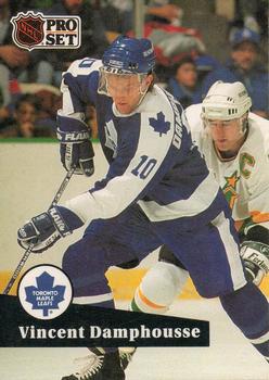 #224 Vincent Damphousse - 1991-92 Pro Set Hockey