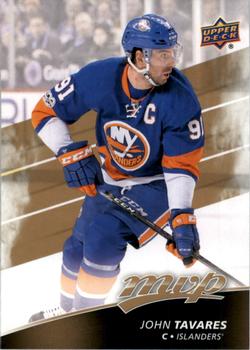 #224 John Tavares - New York Islanders - 2017-18 Upper Deck MVP Hockey