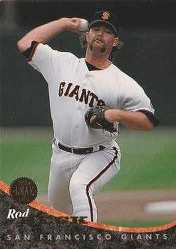 #224 Rod Beck - San Francisco Giants - 1994 Leaf Baseball