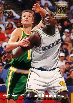 #224 Chris Webber - Golden State Warriors - 1993-94 Stadium Club Basketball