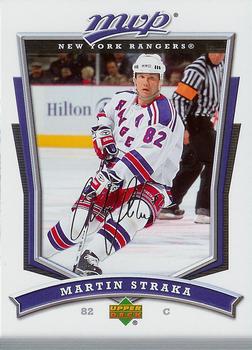 #224 Martin Straka - New York Rangers - 2007-08 Upper Deck MVP Hockey