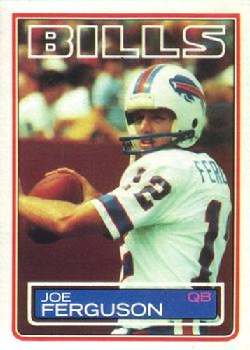 #224 Joe Ferguson - Buffalo Bills - 1983 Topps Football