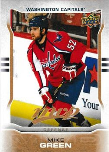 #224 Mike Green - Washington Capitals - 2014-15 Upper Deck MVP Hockey