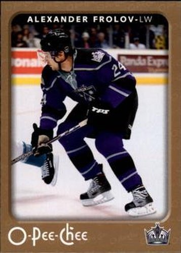 #224 Alexander Frolov - Los Angeles Kings - 2006-07 O-Pee-Chee Hockey