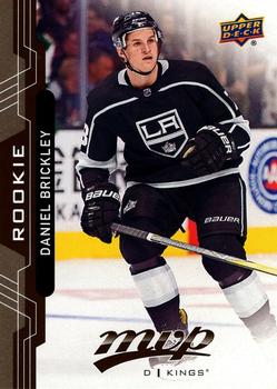 #224 Daniel Brickley - Los Angeles Kings - 2018-19 Upper Deck MVP Hockey