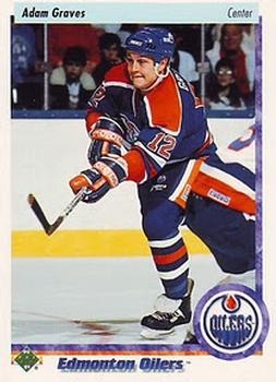 #224 Adam Graves - New York Rangers - 1995-96 Upper Deck Hockey