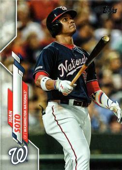 #224 Juan Soto - Washington Nationals - 2020 Topps Baseball
