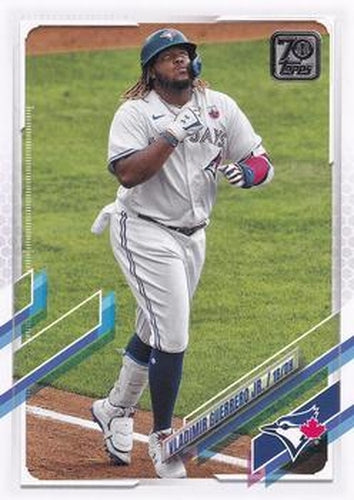 #224 Vladimir Guerrero Jr. - Toronto Blue Jays - 2021 Topps Baseball