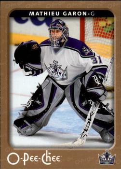 #225 Mathieu Garon - Los Angeles Kings - 2006-07 O-Pee-Chee Hockey