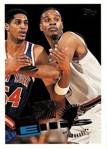 #225 LaPhonso Ellis - Denver Nuggets - 1995-96 Topps Basketball