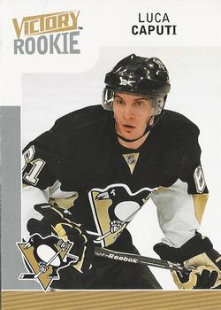 #225 Luca Caputi - Pittsburgh Penguins - 2009-10 Upper Deck Victory Hockey