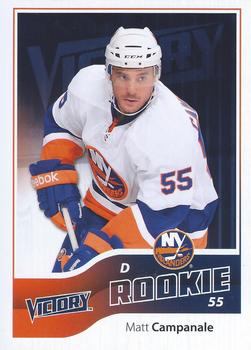 #225 Matt Campanale - New York Islanders - 2011-12 Upper Deck Victory Hockey