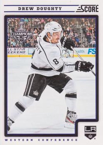 #225 Drew Doughty - Los Angeles Kings - 2012-13 Score Hockey