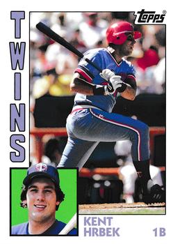#225 Kent Hrbek - Minnesota Twins - 2013 Topps Archives Baseball