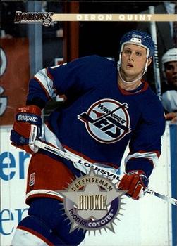 #225 Deron Quint - Phoenix Coyotes - 1996-97 Donruss Hockey